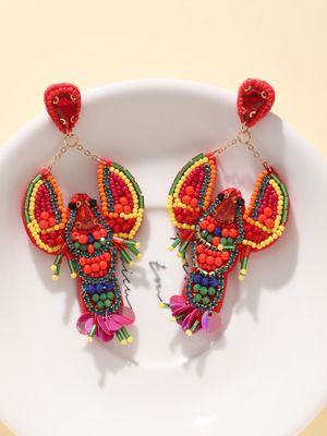 the lobster earrings