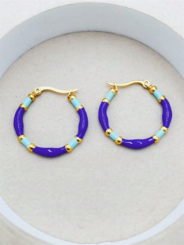 the blue hoops