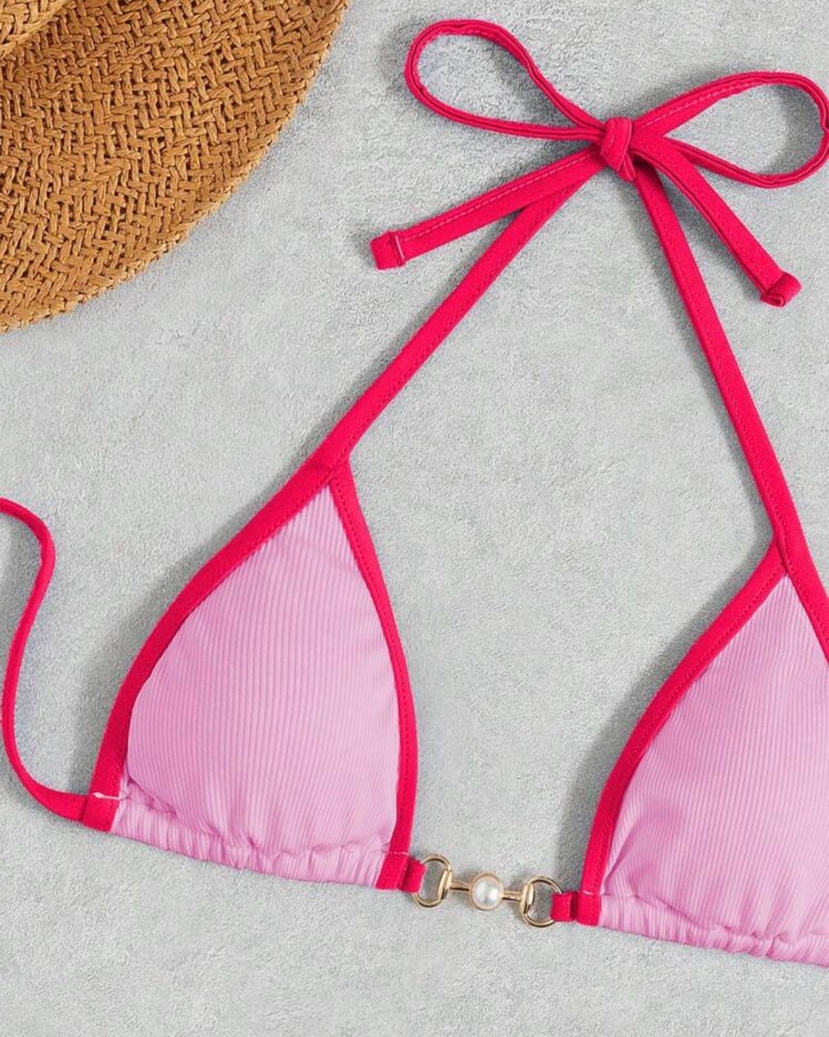 pearl bikini - pink