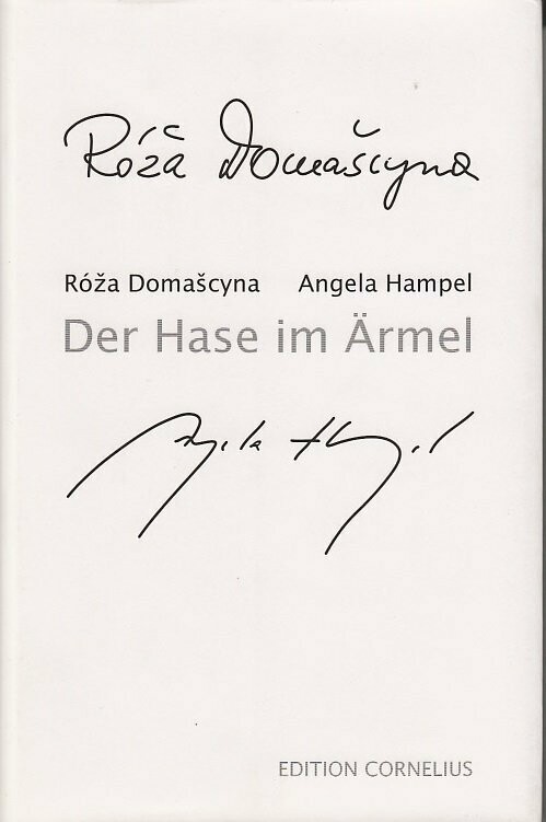 Der Hase im Ärmel mit Grafik von H. Hampel Der Hase im Ärmel mit Grafik von H. Hampel