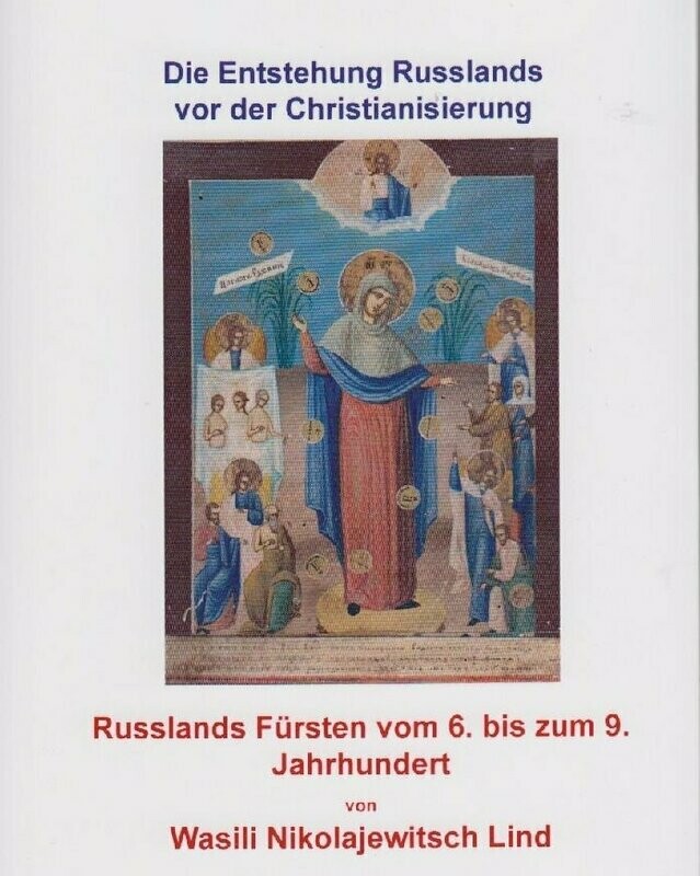 Russlands Fürsten vom 6. bis zum 8. Jahrhundert Russlands Fürsten vom 6. bis zum 8. Jahrhundert