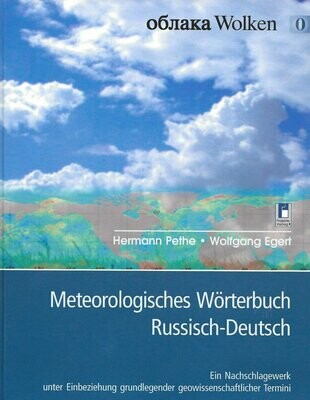 Meteorologisches Wörterbuch Russisch-Deutsch