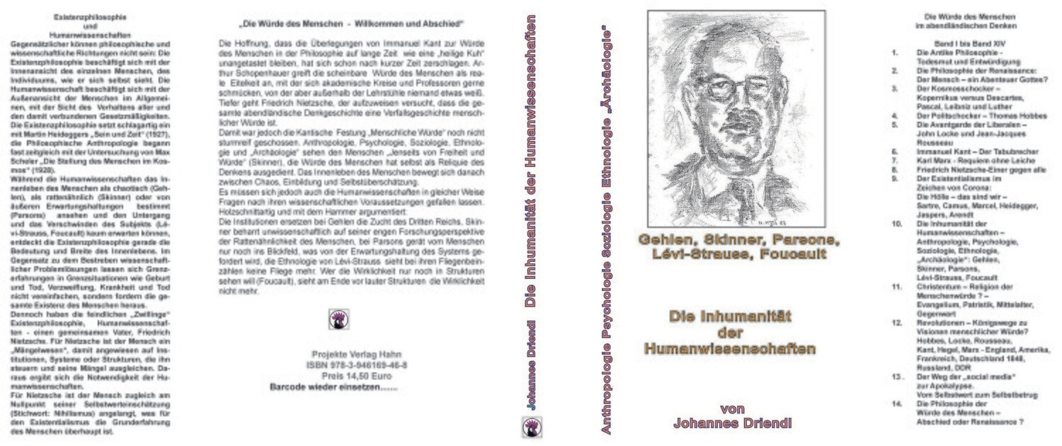 Die Inumanität der Humanwissenschaften
