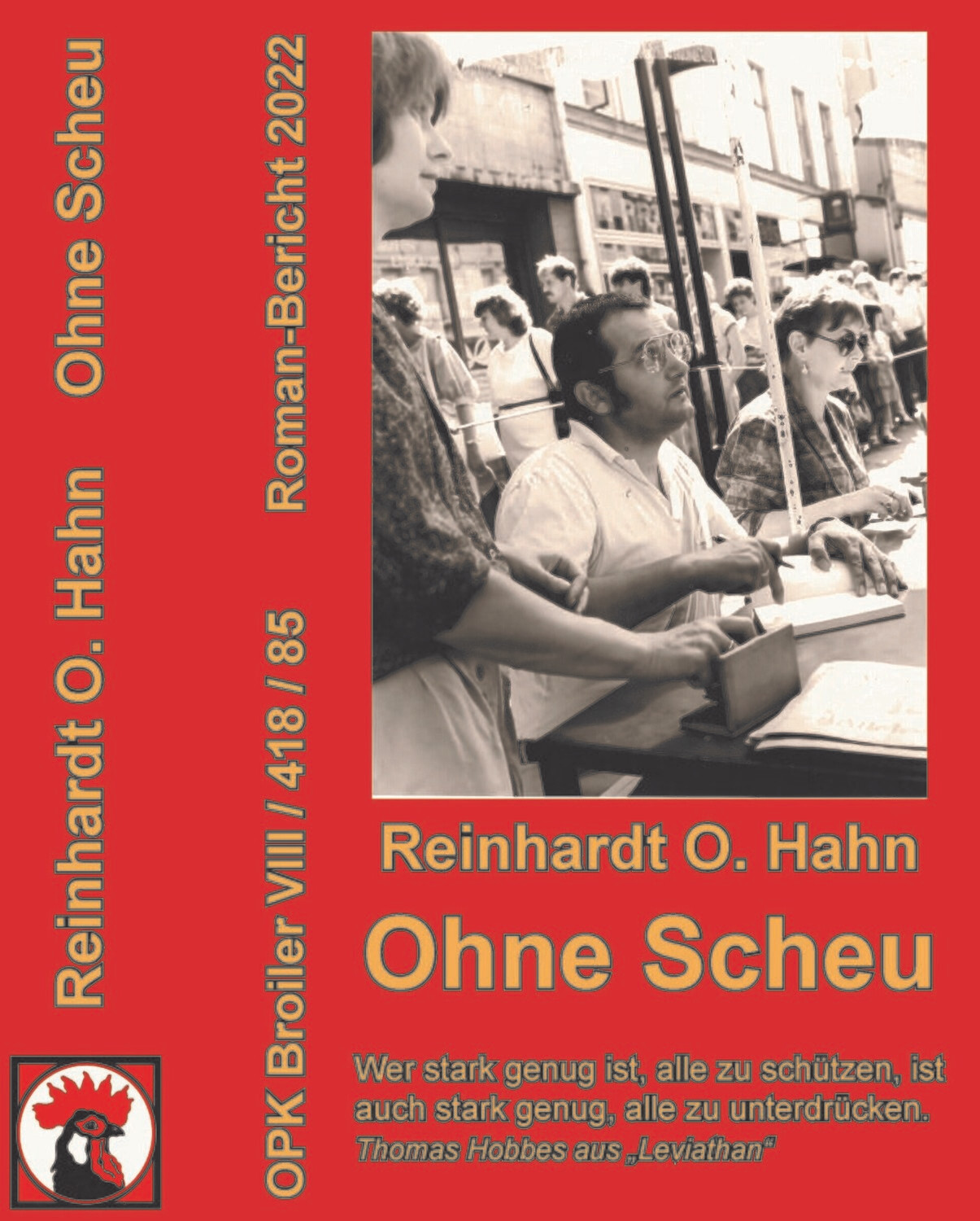 Ohne Scheu