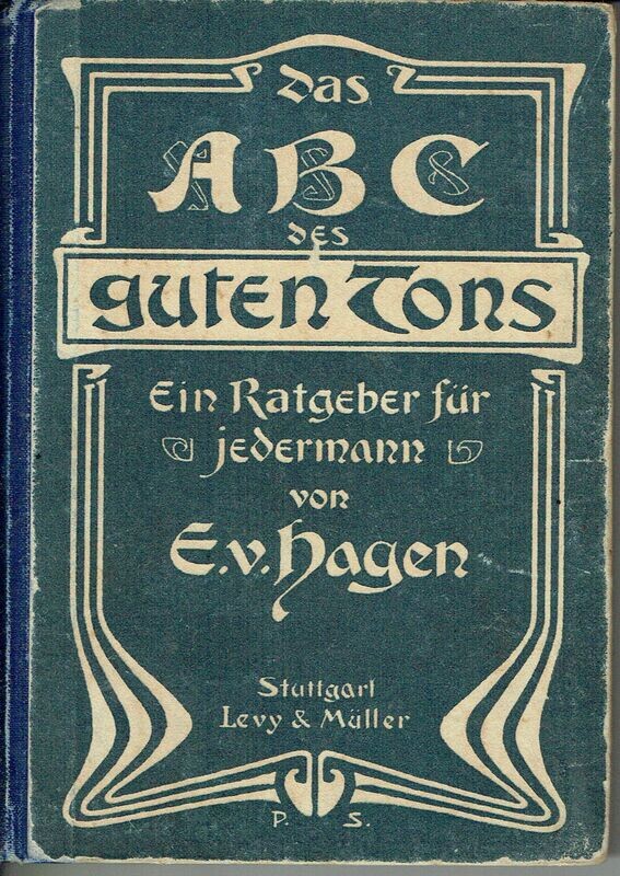 Das ABC des guten Tons