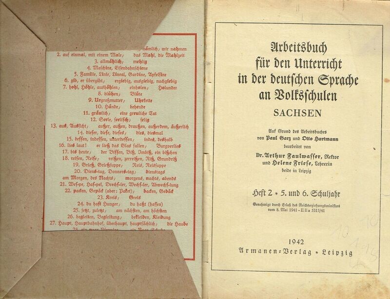 Material für Unterricht vor hundert Jahren Material für Unterricht vor hundert Jahren