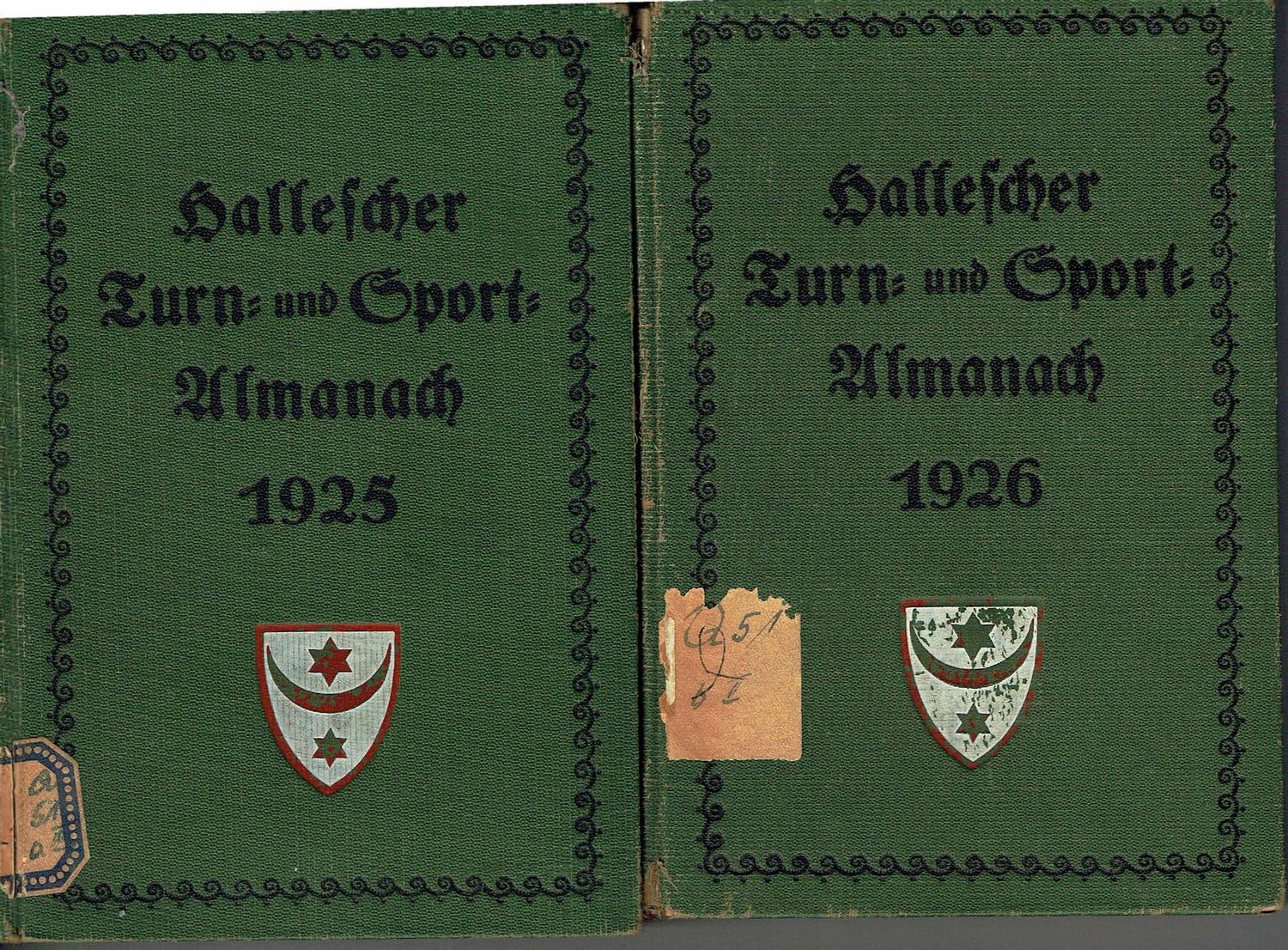 Hallescher Turn- und Sportalmanach 1925