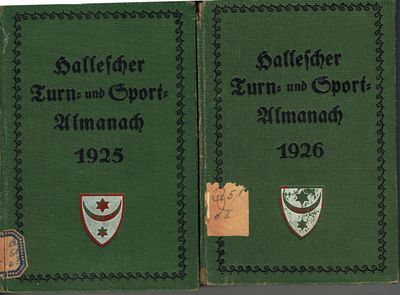 Hallescher Turn- und Sportalmanach 1925 Hallescher Turn- und Sportalmanach 1925