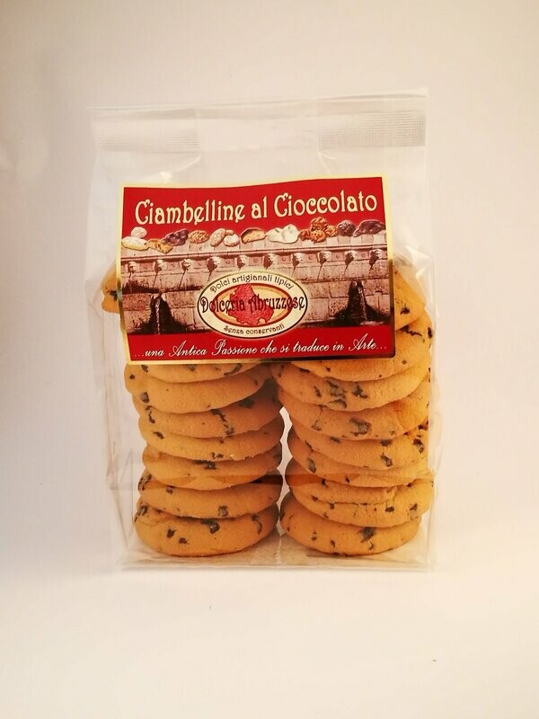 Ciambelline al cioccolato gr. 400
