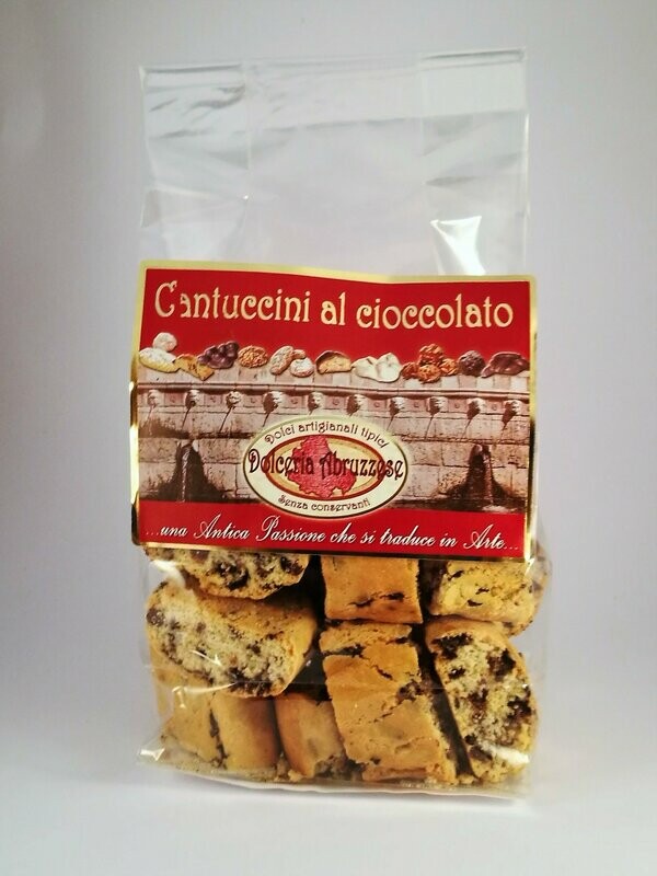 Cantuccini al cioccolato gr. 250