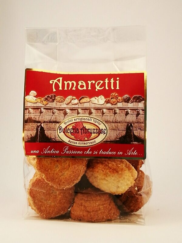 Amaretti morbidi gr.250