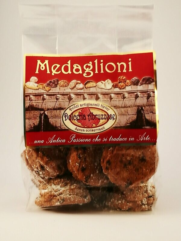 Medaglioni gr. 250
