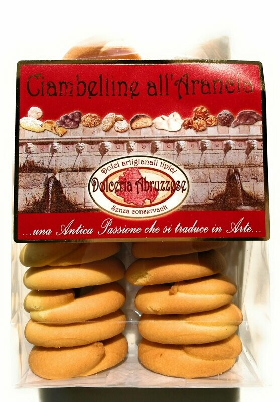 Ciambelline all'Arancia gr.250