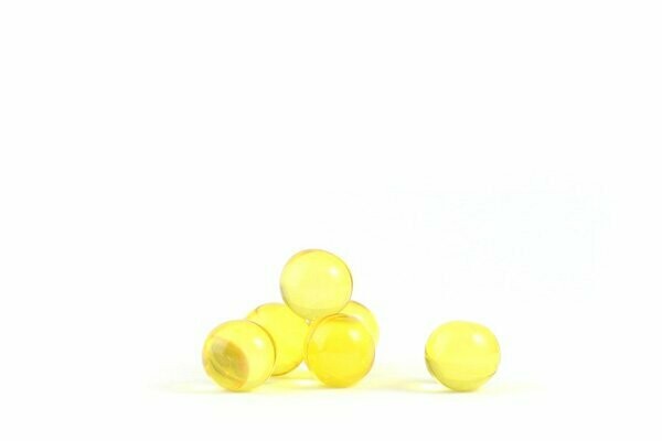 Badeperlen Limone, gelb 6 Stück
