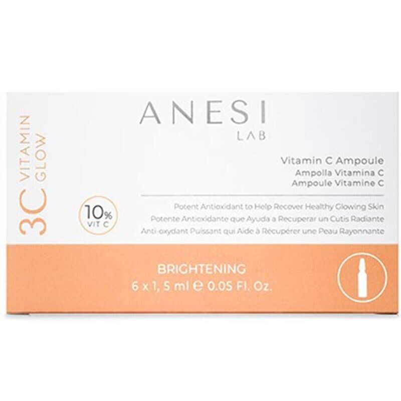 Ampullen (3C VITAMIN GLOW Vitamin C Radiance Boost) - 6 x 1,5 ml