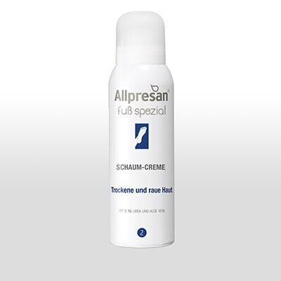 Schaum-Creme trockene Fußhaut 125ml