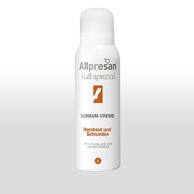 Schaum-Creme für Hornhaut und Schrunden 125ml