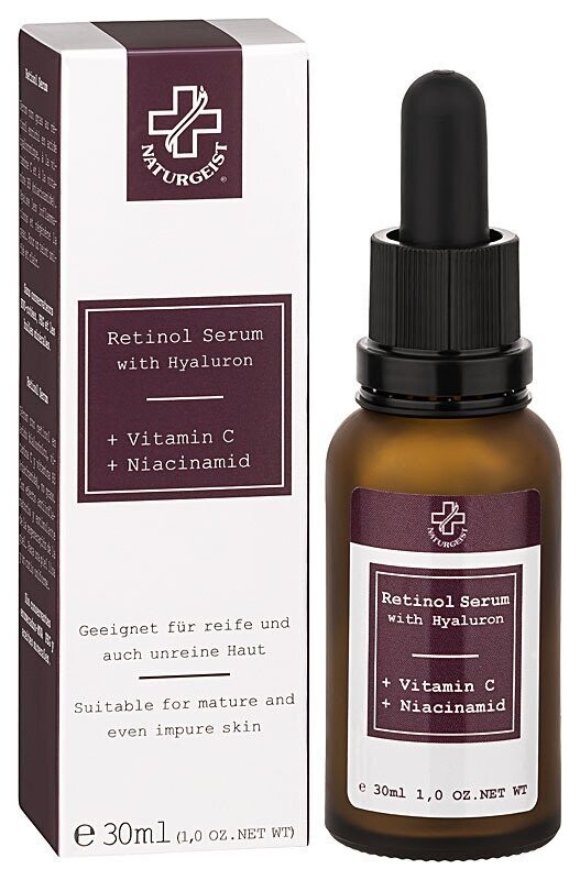 Retinol Serum mit Hyaluronsäure 30ml Retinol Serum mit Hyaluronsäure 30ml