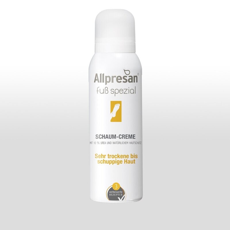 Schaum-Creme sehr trockene Fußhaut 125ml