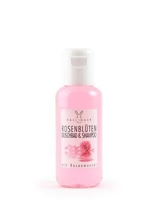 Rosenblüten Duschbad & Shampoo 100 ml