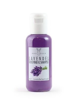 Lavendel Duschbad & Shampoo 100 ml