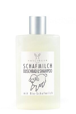 Schafmilch Duschbad & Shampoo 200 ml