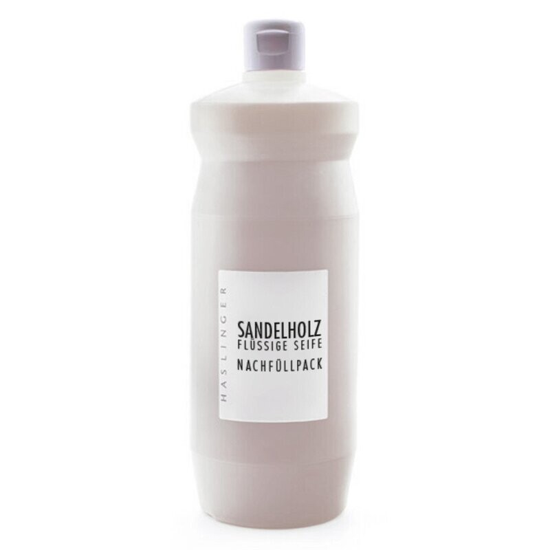 Flüssige Seife Sandelholz 1 Liter