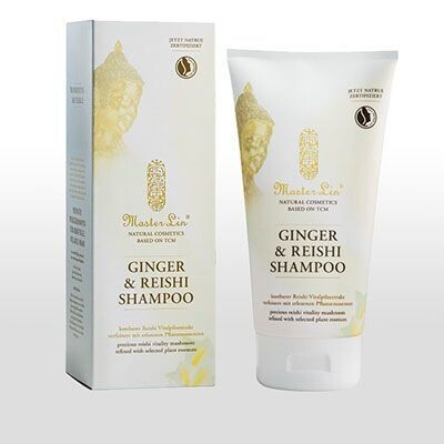Shampoo Ginger & Reishi 150ml