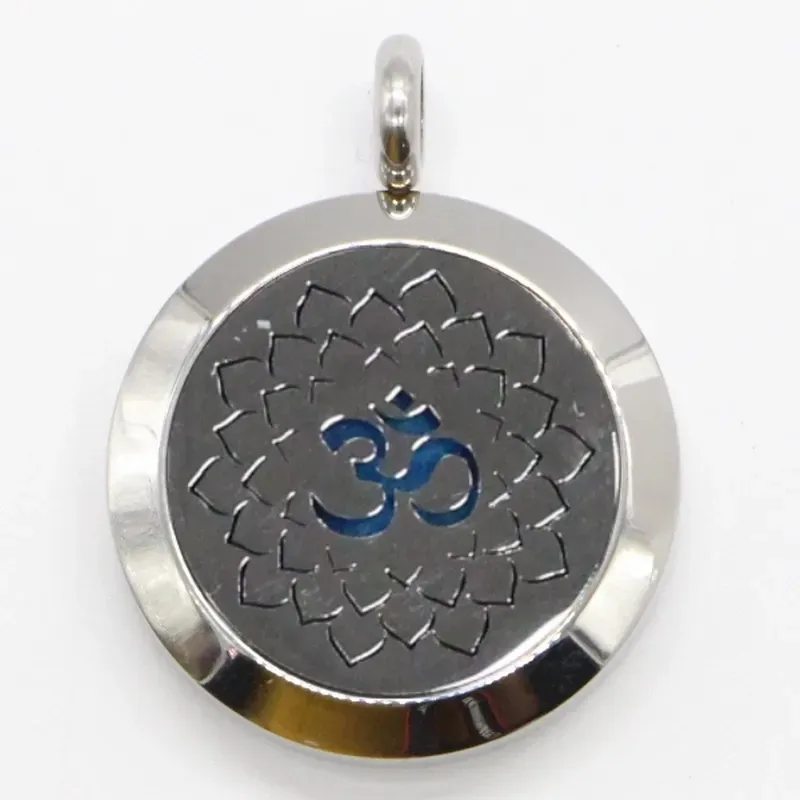 OM-Aromatherapie-Diffusor-Halskette