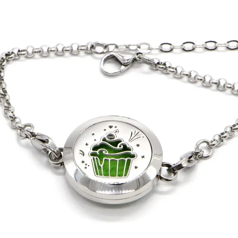 Cup Cake Aromatherapie Diffusor Armband