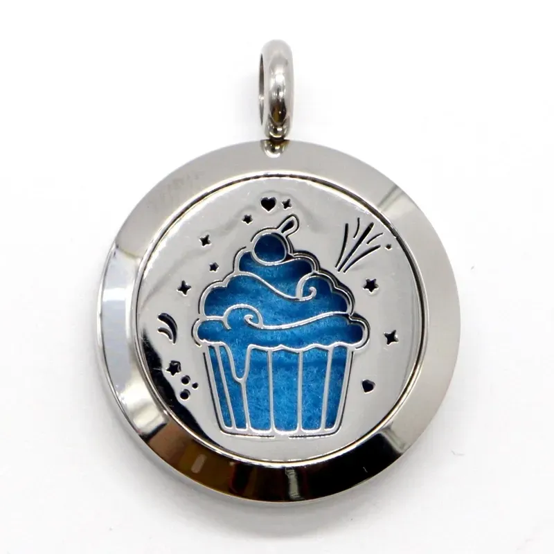Cup Cake Aromatherapie Diffusor Halskette