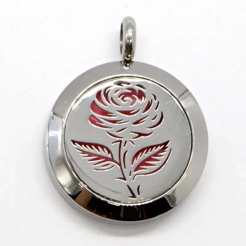 Rose-Aromatherapie-Diffusor-Halskette Rose-Aromatherapie-Diffusor-Halskette