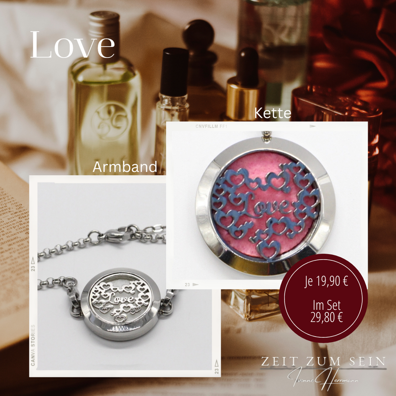 Love Aromatherapie-Diffusor-Set