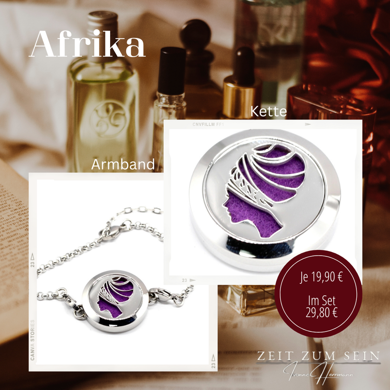 Afrika-Aromatherapie-Diffusor-Set