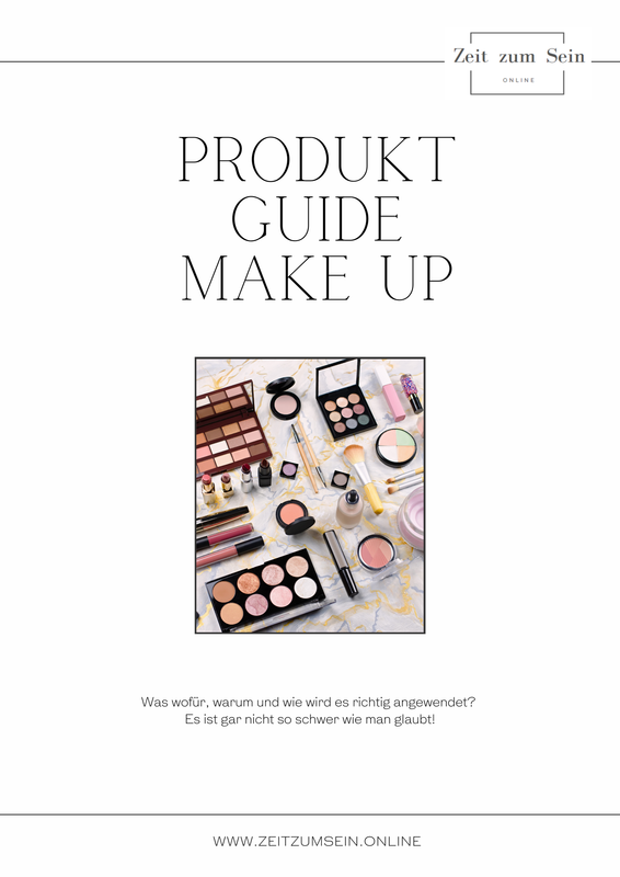 Produkt Guide Make Up