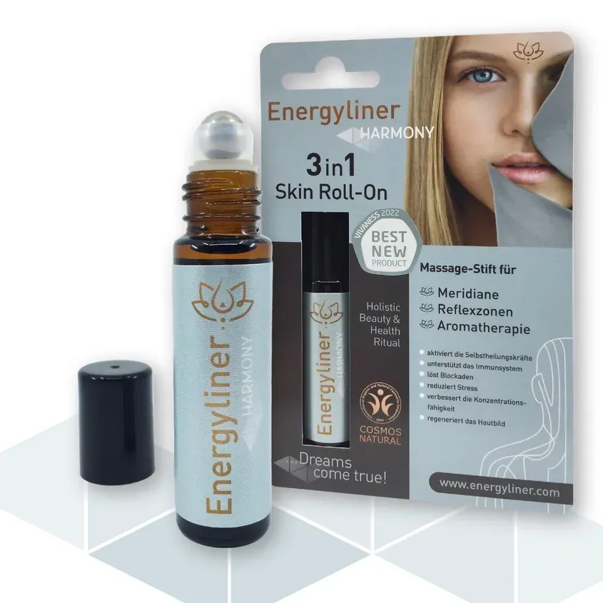 Energyliner Harmony / 3 in 1 Skin Roll-On / 10ml