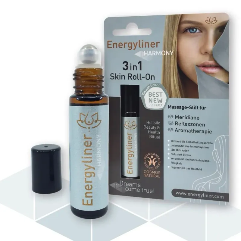 Energyliner Harmony / 3 in 1 Skin Roll-On / 10ml