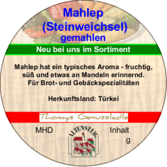 Mahlep gemahlen ( Steinweichsel ) 50g