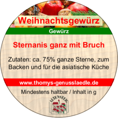 Sternanis Bruch 35g Sternanis Bruch 35g