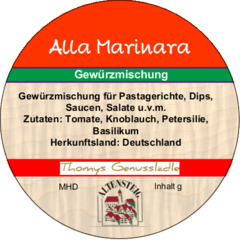 Alla Marinara   35g Alla Marinara   35g
