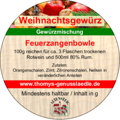 Feuerzangenbowle Standard 40g