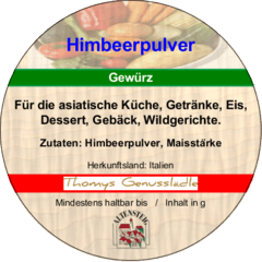 Himbeerpulver 50g Himbeerpulver 50g