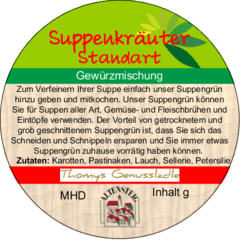 Suppenkräuter Standart 50g Suppenkräuter Standart 50g