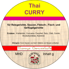 Thai Curry 50g