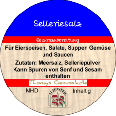 Sellerie Salz  100g