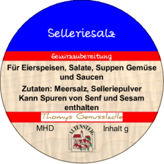 Sellerie Salz 100g
