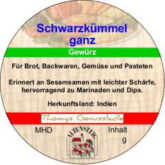 Kümmel ganz 50g