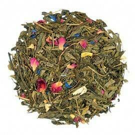 Morgentau® -Aromatisierter Grüner Tee mit Mango-Zitrusgeschmack -