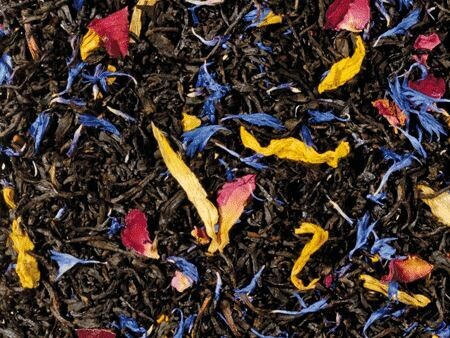 Schwarztee Südseezauber 
Mango/Maracuja-Note aromatisiert