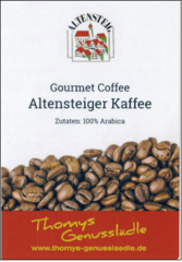 Altensteiger Kaffee Nr.1 - Hausmarke - Altensteiger Kaffee Nr.1 - Hausmarke -